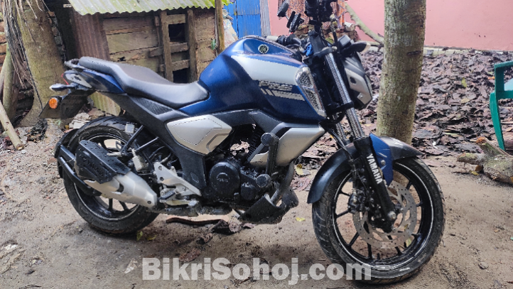 YAMAHA FZ S V3 3D LOGO 2022-23